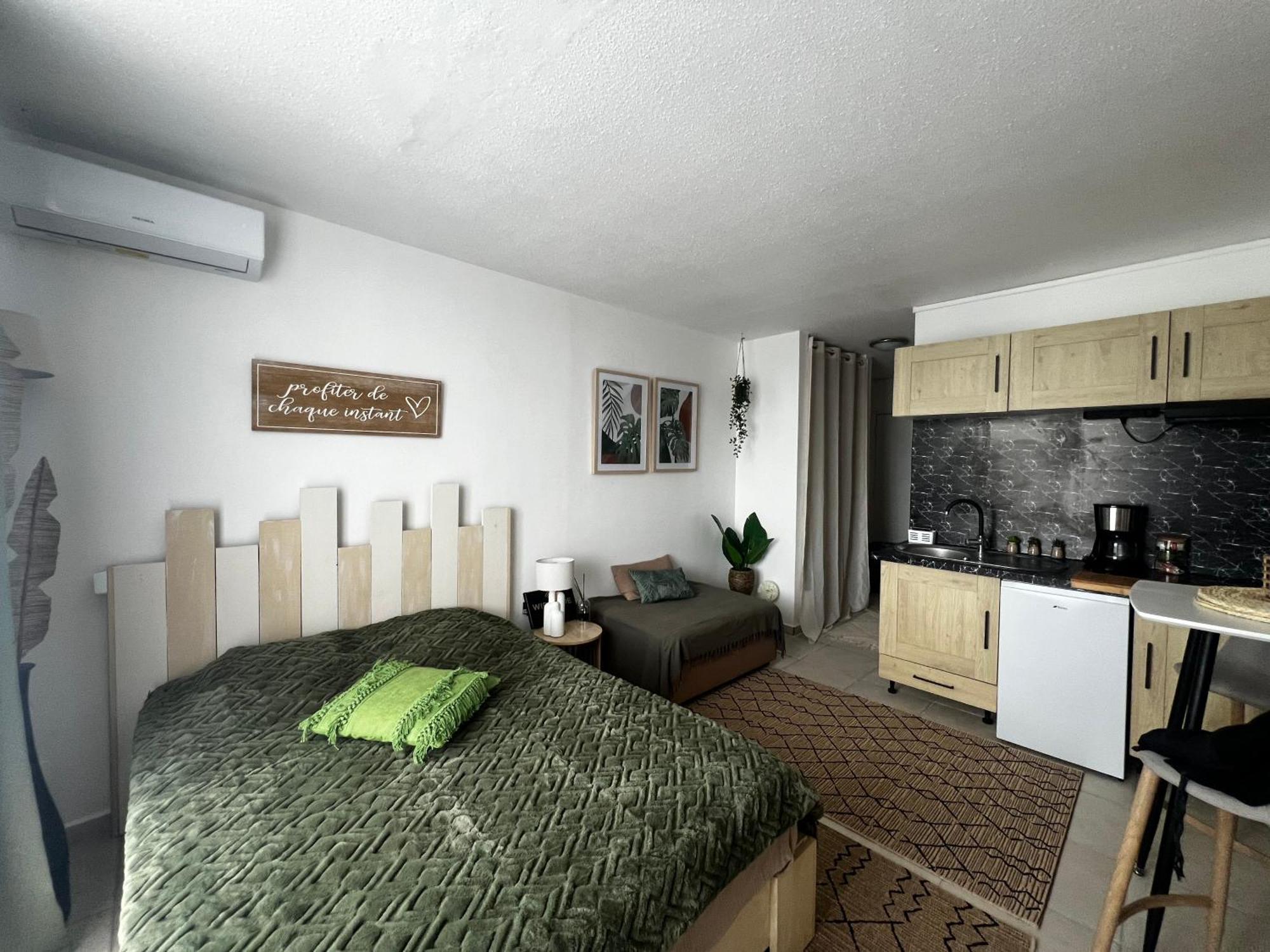 Studio Refait A Neuf ! Le Gosier  Exteriör bild
